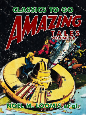 cover image of Amazing Tales Volume 88